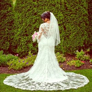 WeddingDress/offwhite/Casa Blanca /Tailored